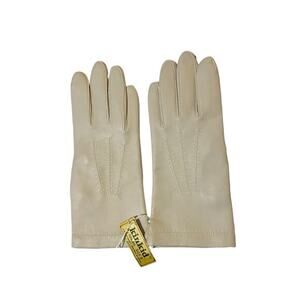 kinkid by Fownes light tan gloves size B
